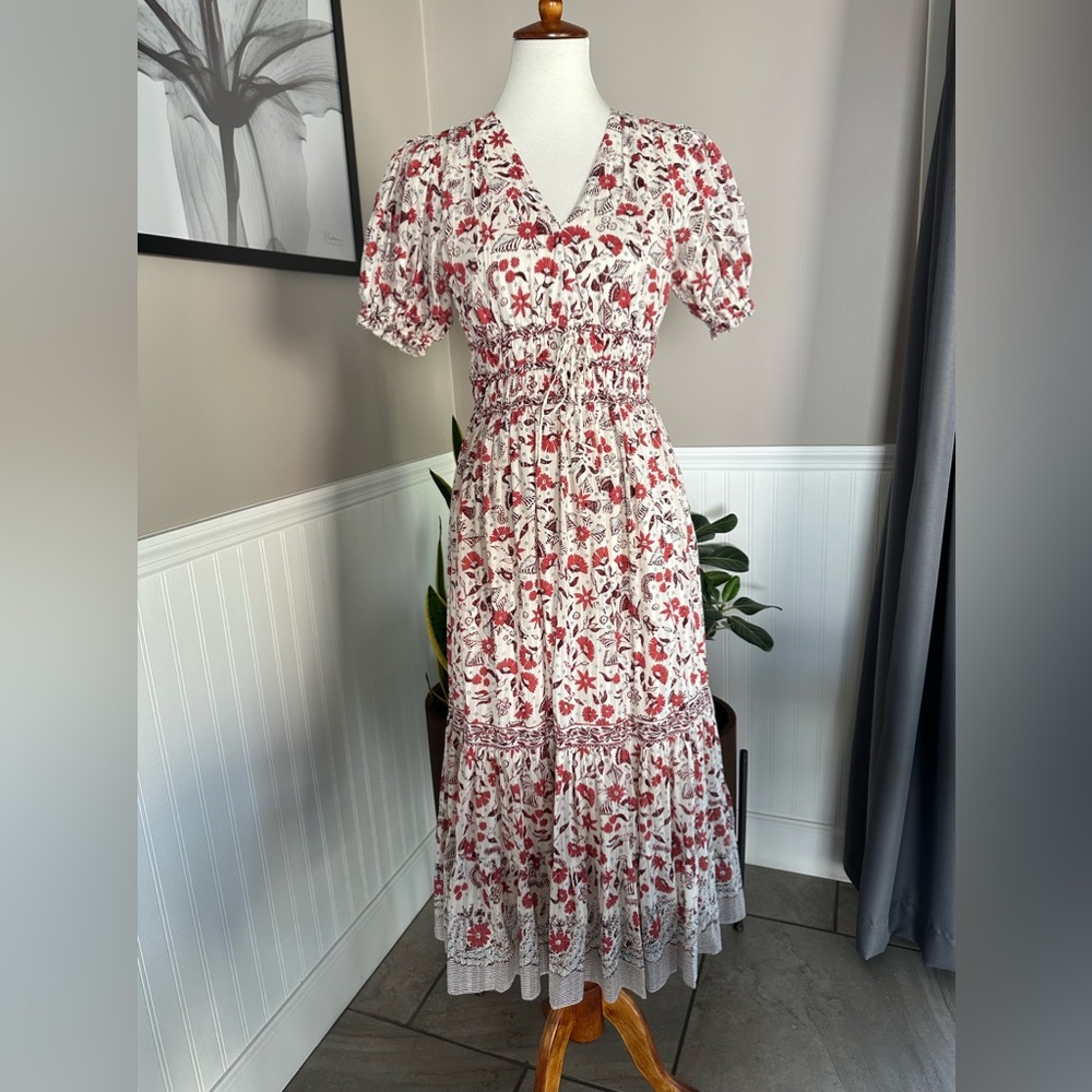 Ulla Johnson Zaria Dress in Cream